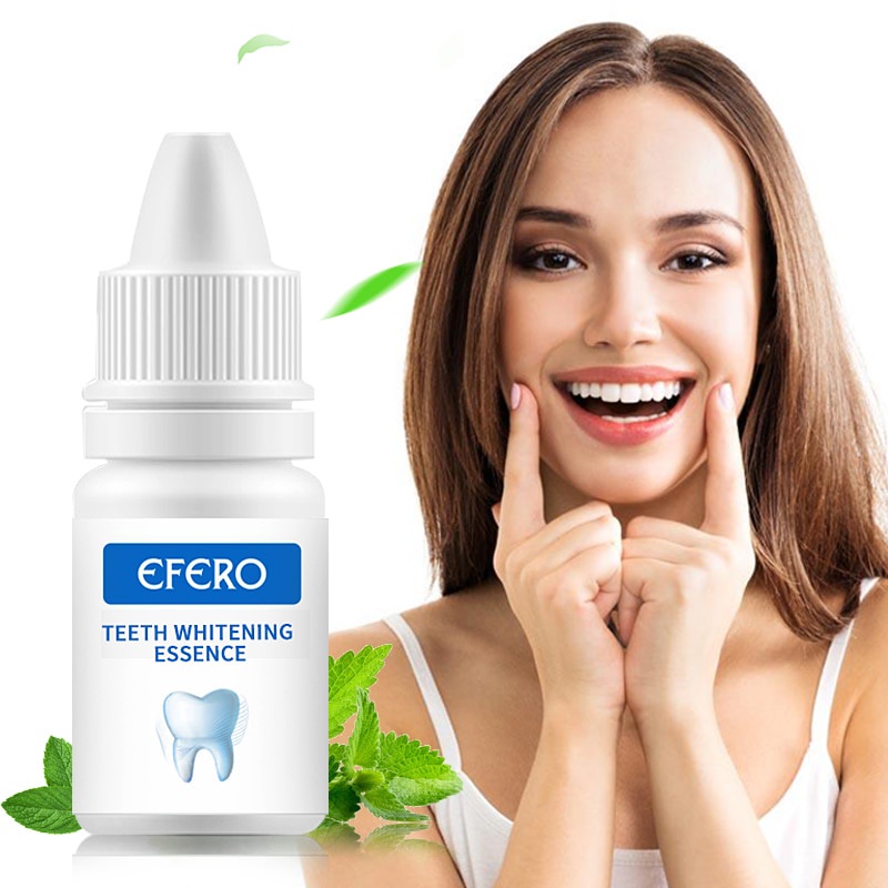 Quality Versatile EFERO Teeth Whitening Essence Powder Clean Oral Hygiene Whiten Remove Plaque Stains Fresh Breath De... - Image 3