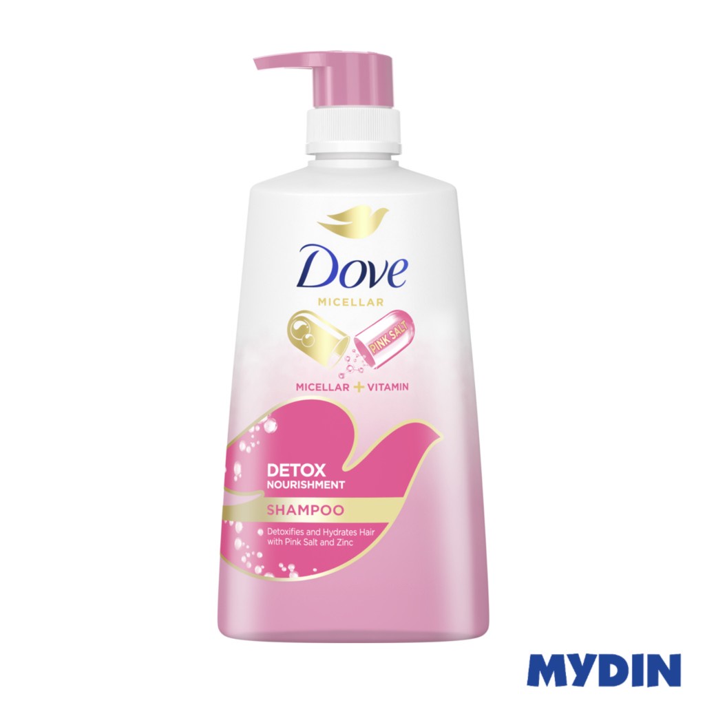 Dove Detox Nourishment Shampoo (680ml)