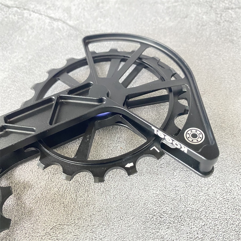 Must Premium Kogel Kolossos Derailleur Pulley Wheel Oversized Ceramic Bearing 82g R9100 R8000 11s & Sram Red Force eT... - Image 5