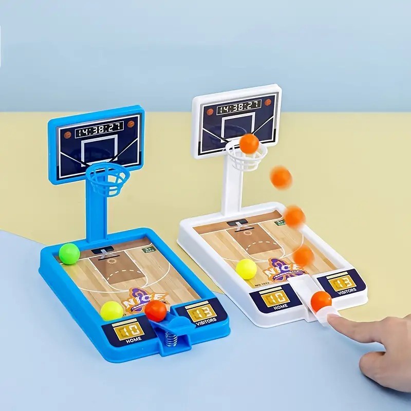 Large Desktop Shooting Machine Game Console Mini Basketball Stand Shooting Machine Parent-Child Interaction Children In