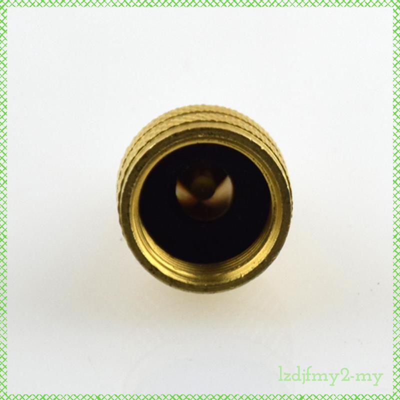 Durable Reliable External Large Bore Tire Valve Reducer Adapter Connector 485-26 Cap - Image 4