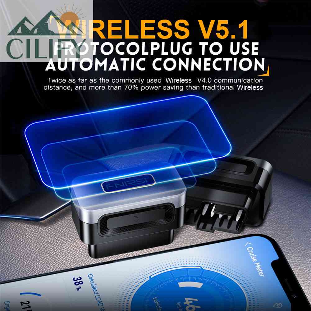 Workshop Duty OBD2 Auto Scan Tool Bluetooth-Compatible 5.1 Car Code Reader IOS Android - Image 4