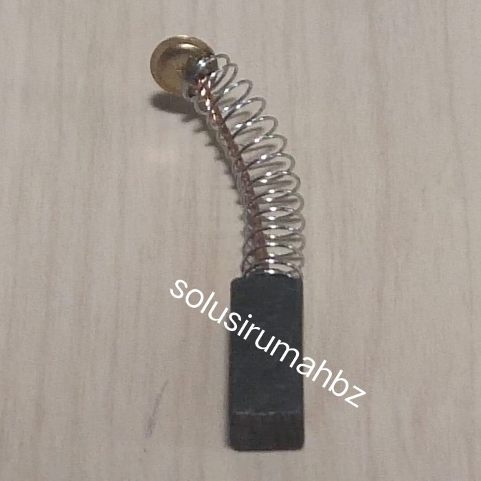 MESIN Per piece of carbon brush blender machine 5.5 x 6 x 13 mm 5.5x6x13mm +- charcoal