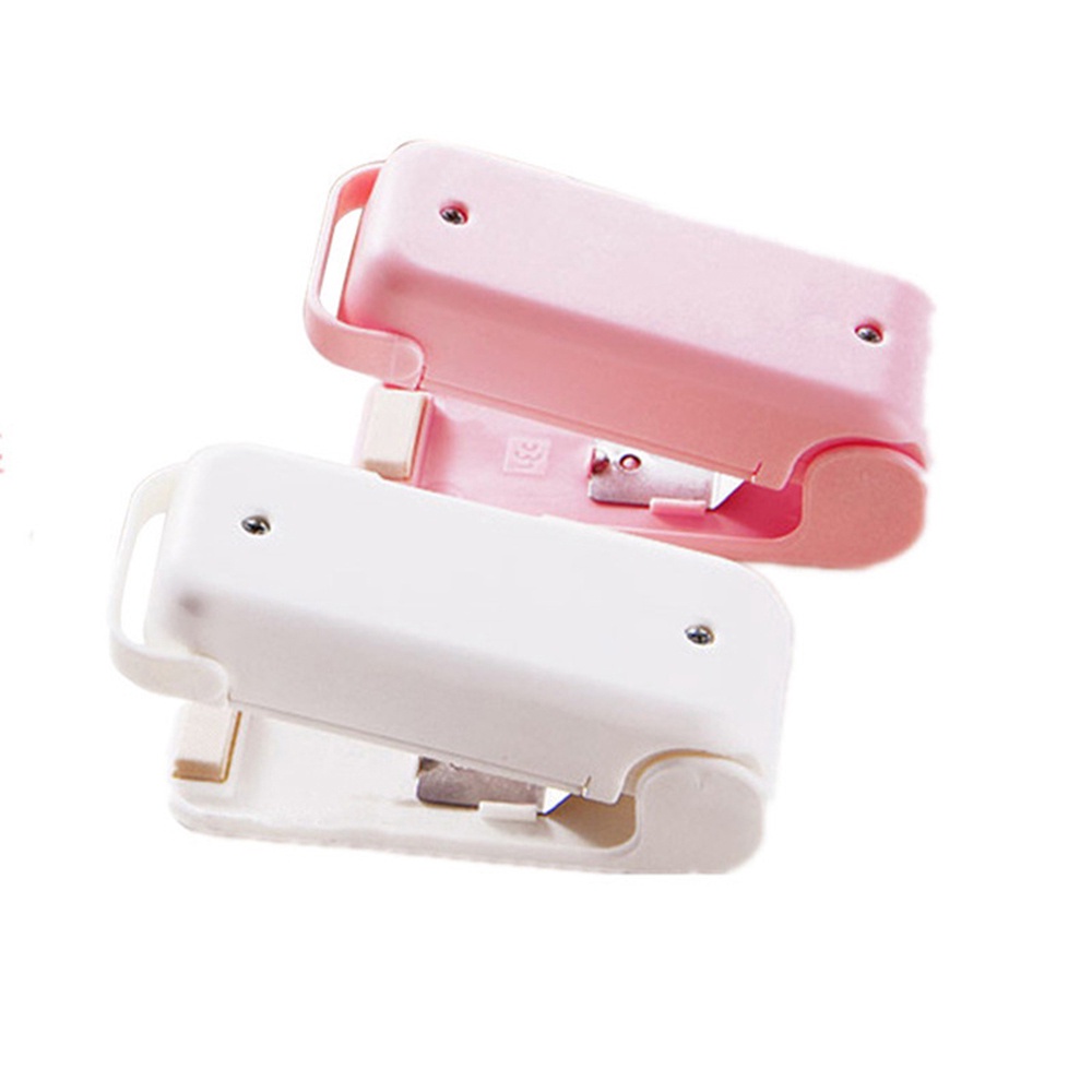 Fashion Accessory Mini Sealer Snack Bag Sealing Machine H Pressure Heat Small Trendy Style - Image 2