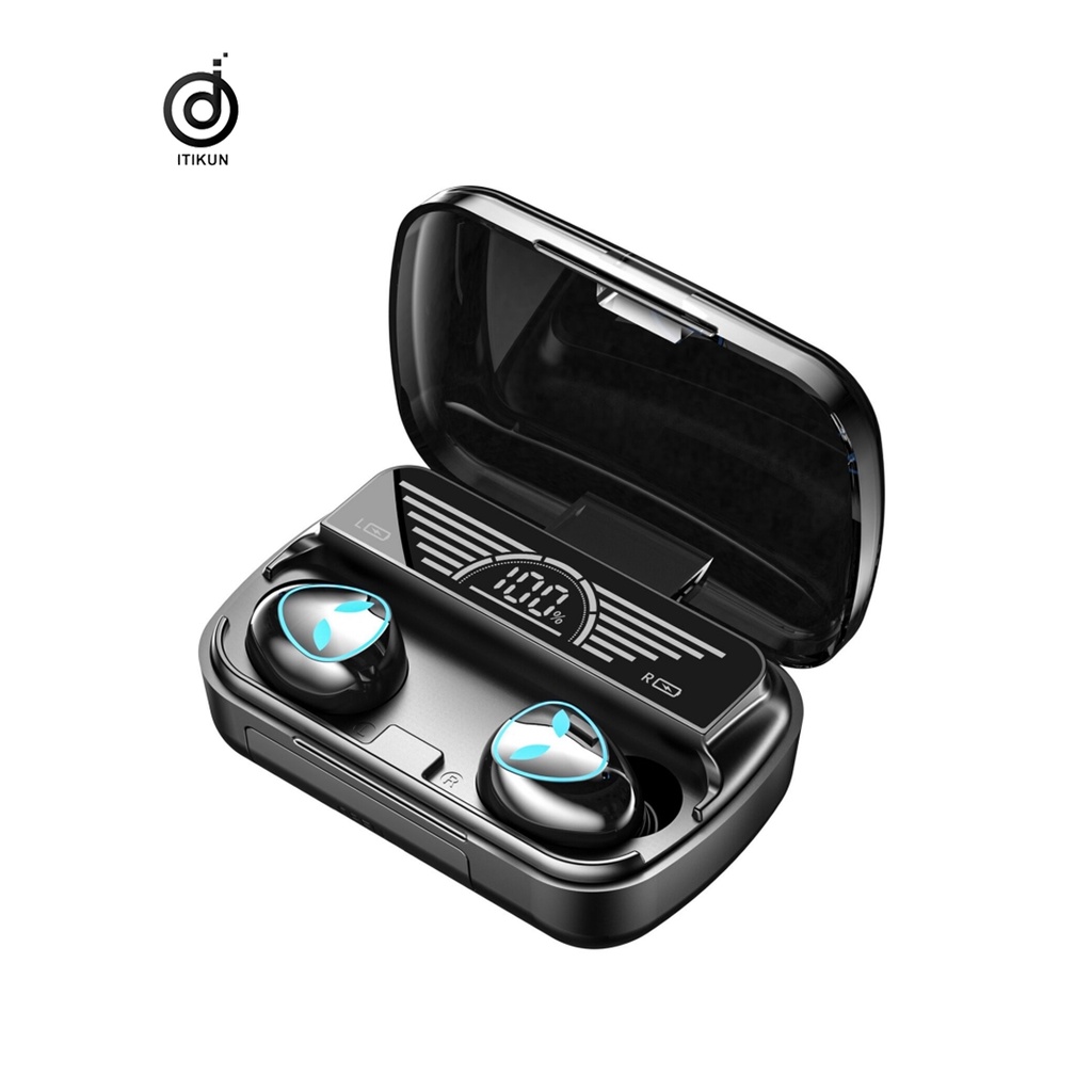 itikun TWS Earbuds Wireless Bluetooth Earphone In Ear Smart Touch Control AI ENC Noise Canceling Game Headphone Headset