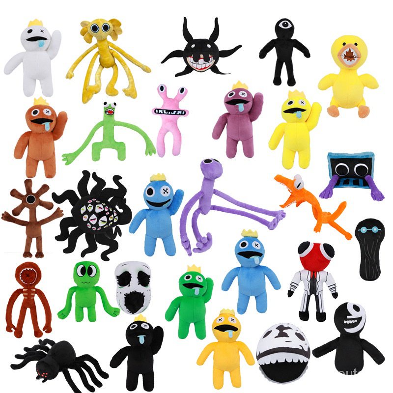 [XINKOU]roblox rainbow friends Game Merchandise Plush Toy Holiday Gift Doll WCB1