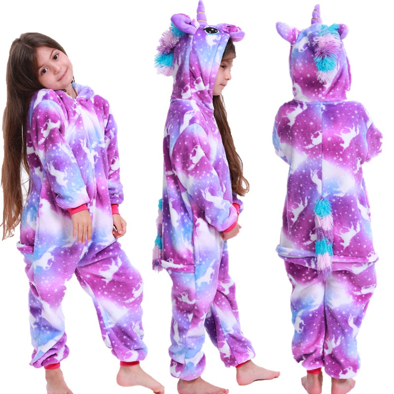 Purpose Durable Kigurumi Unicorn Spiderman Onesies Kids Children Jumpsuit Girls Boys Cosplay Pyjama Superhero Costume...