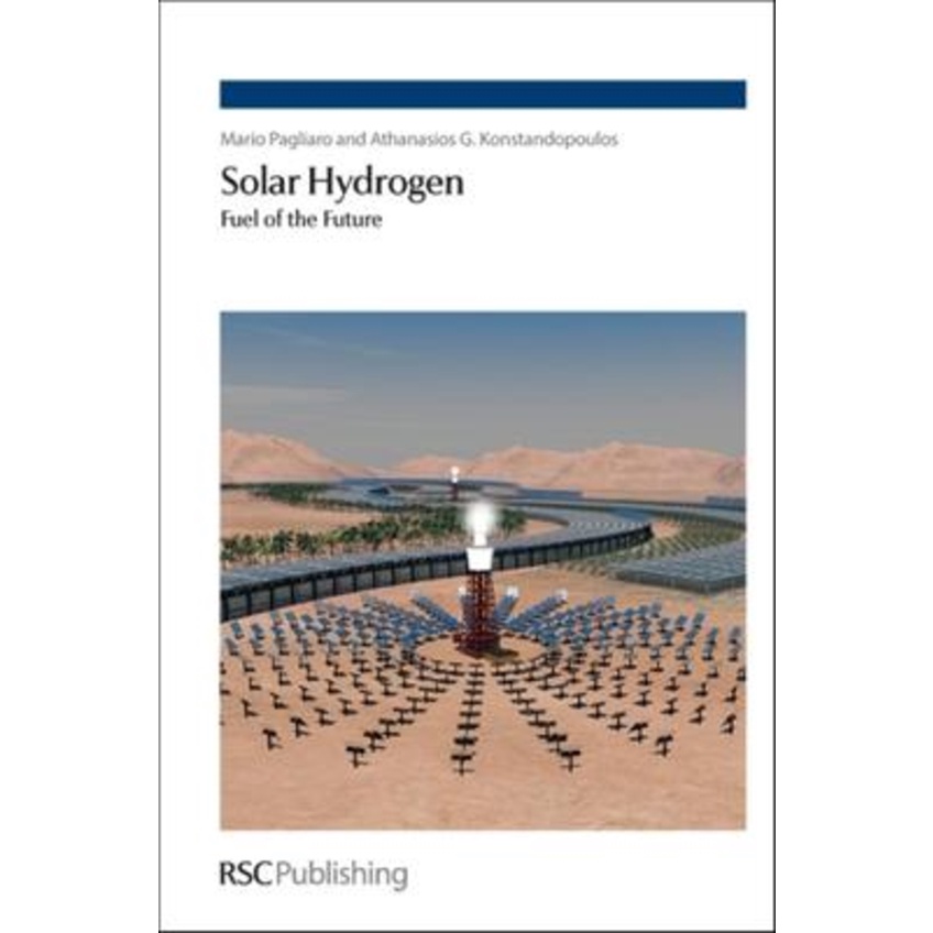 [English - 100% Original] - Solar Hydrogen : Fuel by Mario Pagliaro Athanasios G Konstandopoulos (UK edition, hardcover)