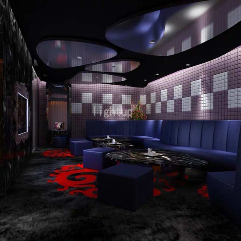 Acoustic Foam Soundproof Studio Recording Wall Sound Absorber Insulation Mushroom Design 5-Size 7-Color