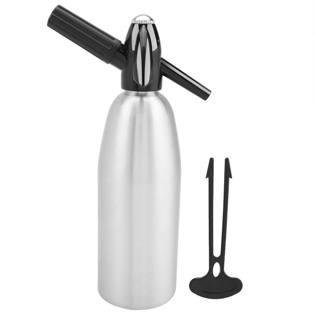 Have Versatile Portable 1L Soda Maker Cold Drink Carbonated Bubble Water Machine DIY Cocktail CO2 Siphon Essential Must - Image 5