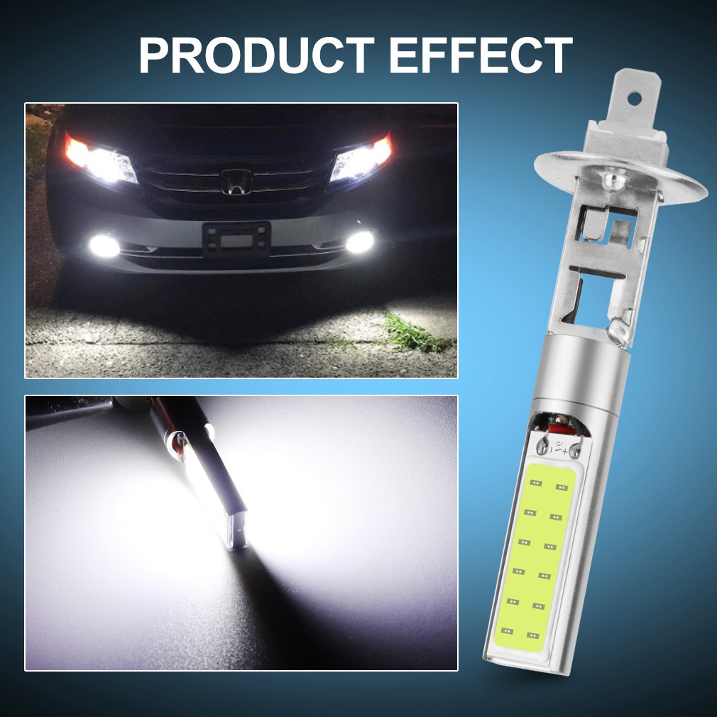 Quality Have 6000k White COB LED Bulb Light 10W H1 H3 H27 881 880 Car Fog Super Bright Premium Purpose - Image 4