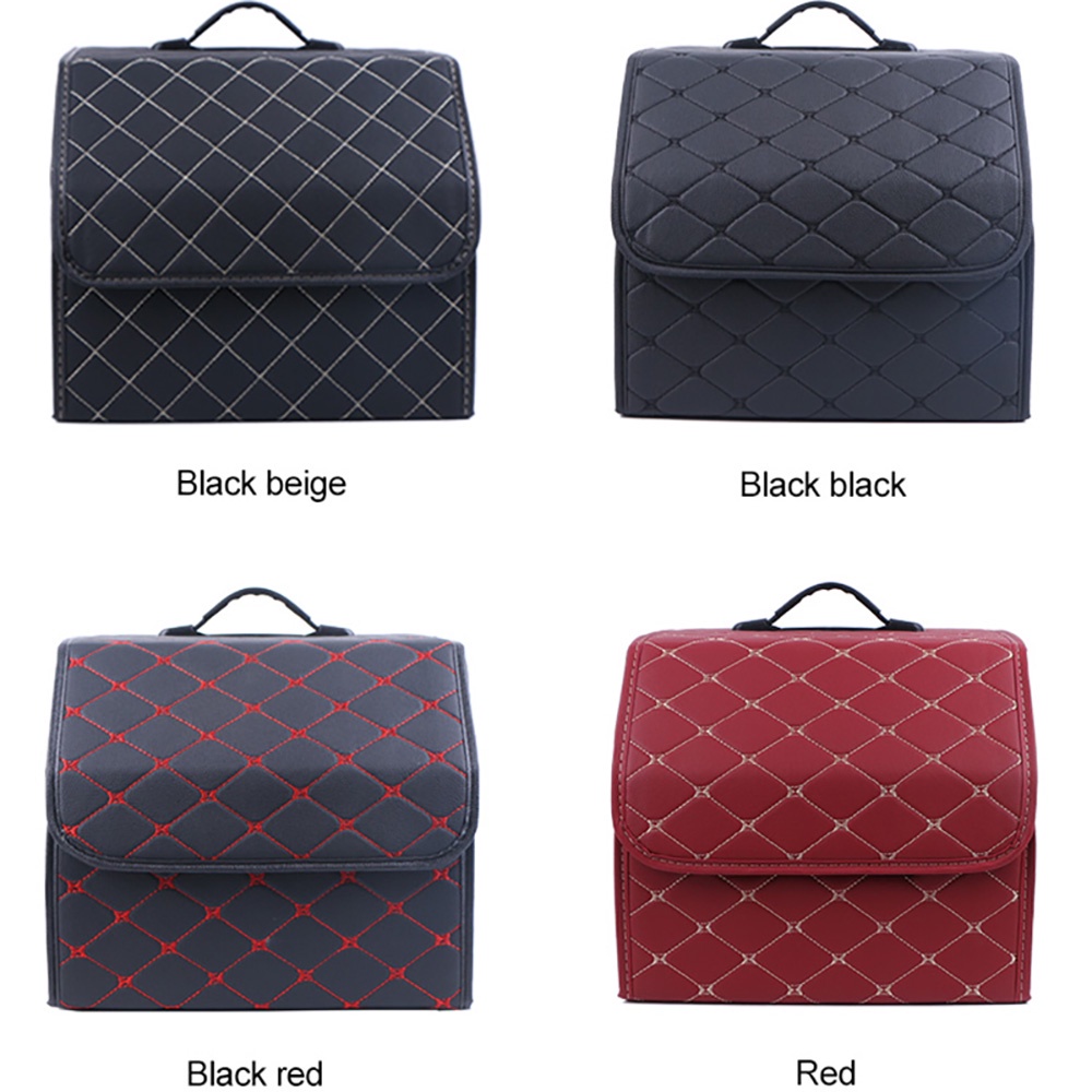 Daily Style Car Trunk Waterproof Organizer Box Large Capacity Accessories Auto Multiuse Tools Storage Bag Stowing Tid... - Image 5