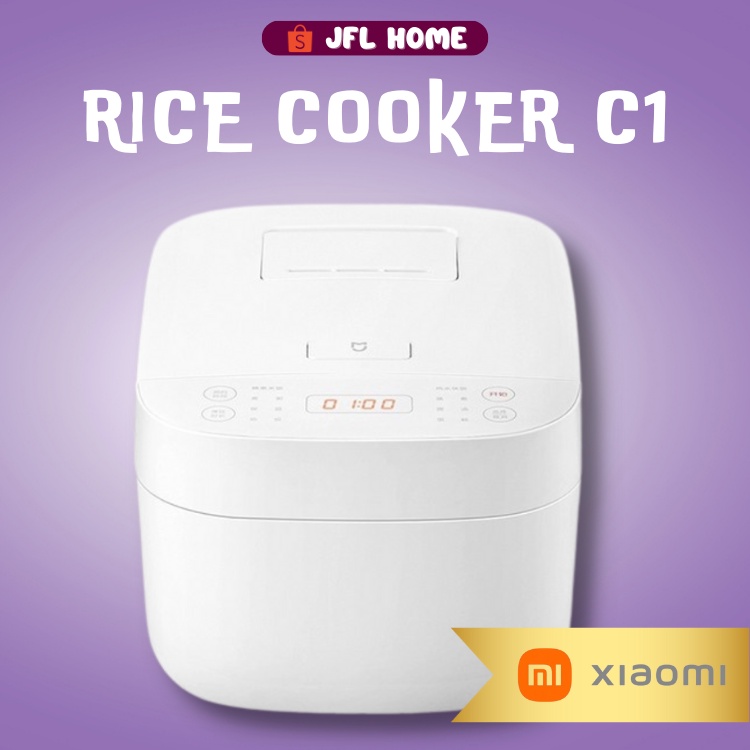 Xiaomi Mi Smart Mini Rice Cooker No IH Induction Heating 1.5L 1.6L 3L 4L C1 5L LED Display Mijia Electric Cooker智能電飯鍋 現貨