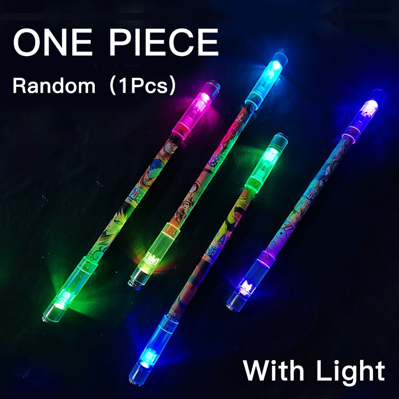 Multi Purpose Pen Spinning LED Light Anime Finger Flexibl Student Decompression Balanc 轉轉筆 - Image 2