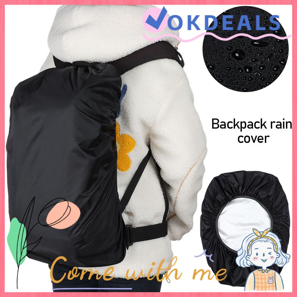 OKDSHOP 1pcs Backpack Rain Cover Climbing Outdoor Product Camping Backpack Waterproof Cover