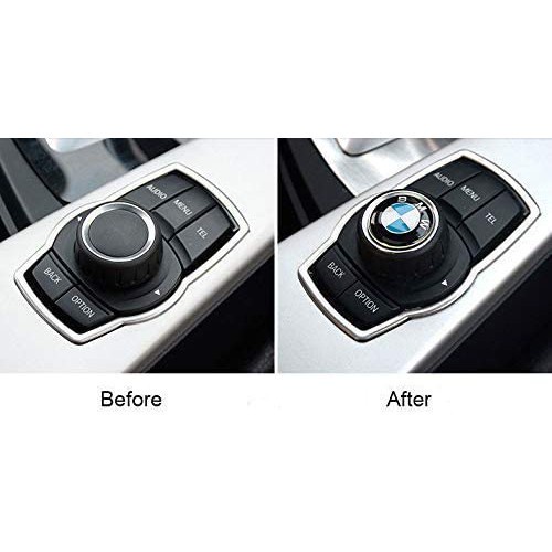 Reliable Must BMW Multimedia Decorative Sticker 3 Series 5 7 X5 Interior Modified 29mm Premium - Image 5
