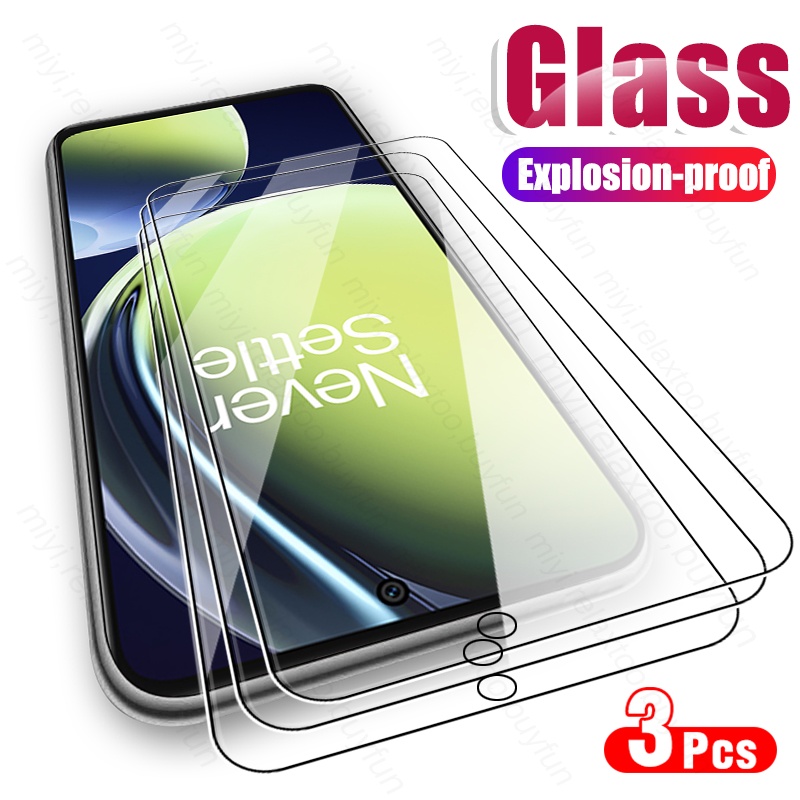 3PCS Full Cover Tempered Glass For OnePlus Nord CE 3 Lite 3Lite CE3 Light 5G 2023 CPH2467,CPH2465 6.72" Screen Protector HD Film