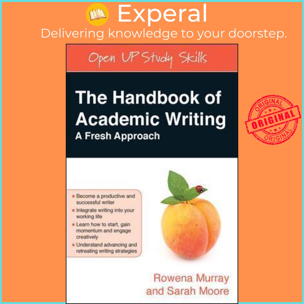 [English - 100% Original] - The Handbook of Academic Writing: A Fresh Approach by Rowena Murray (UK edition, paperback)