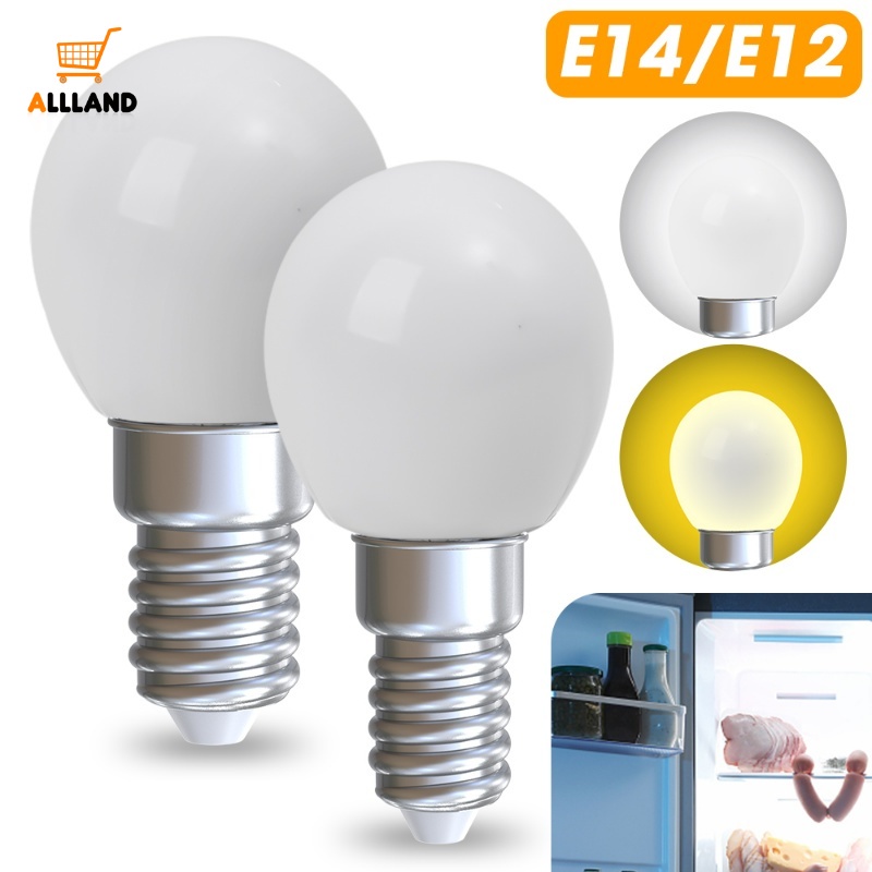 E12/E14 Mini Energy Saving Refrigerator Light Bulb/ Household Appliances Display Cabinets Replaceable Screw Bulb