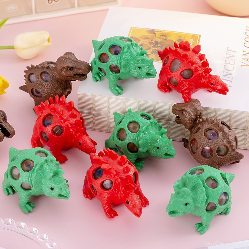 [ready stock] Mainan Dinosaur Lembut Mainan Perah Lembut Soft Toys Mainan Dinasour Imaginasi Toys Children Perah