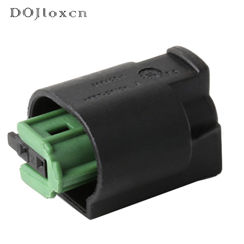 Versatile Must 1 Set 2 Pin Tyco AMP Male Female Outdoor Temperature Connector Socket Auto Oxygen Sensor Plug BMW 1-96... - Image 2