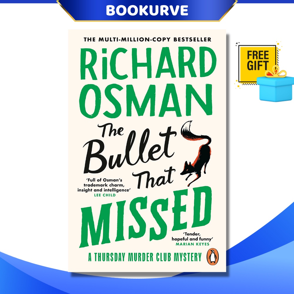 The Bullet That Missed : The Thursday Murder Club 3 By Richard Osman English Softcover