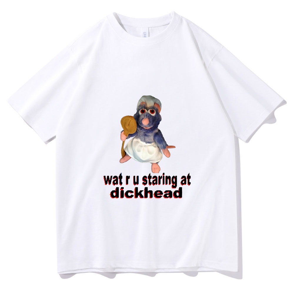 Purpose Durable New I Dont Want Cook Anymore Tshirt Die T Shirt Cute Mouse T-shirt Men Women Short Sleeve Tee Multi - Image 4