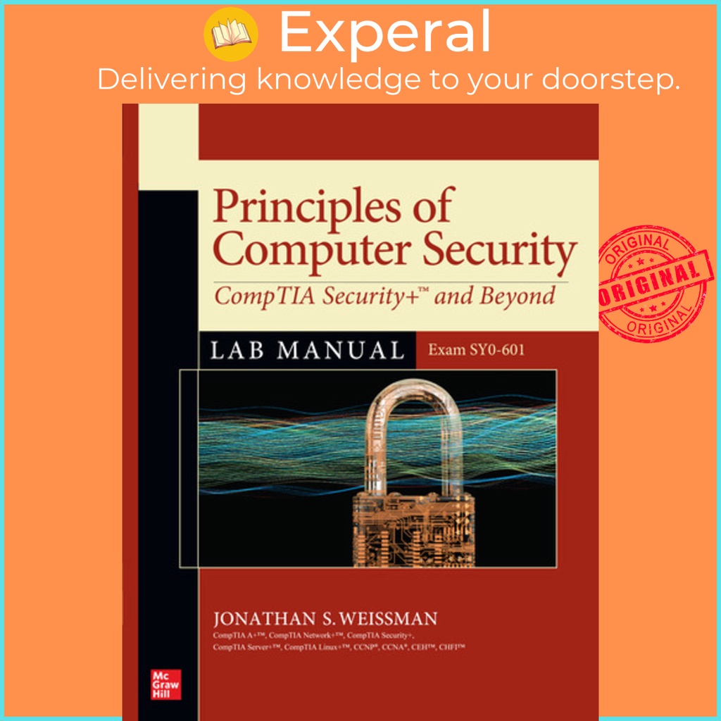 [English - 100% Original] - Principles of Computer Security: CompTIA Sec by Jonathan S. Weissman (US edition, paperback)