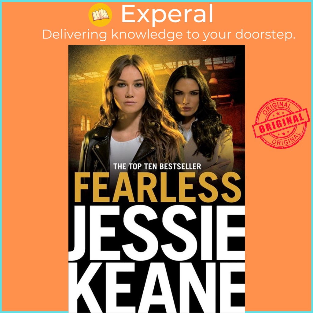 [English - 100% Original] - Fearless by Jessie Keane (UK edition, paperback)