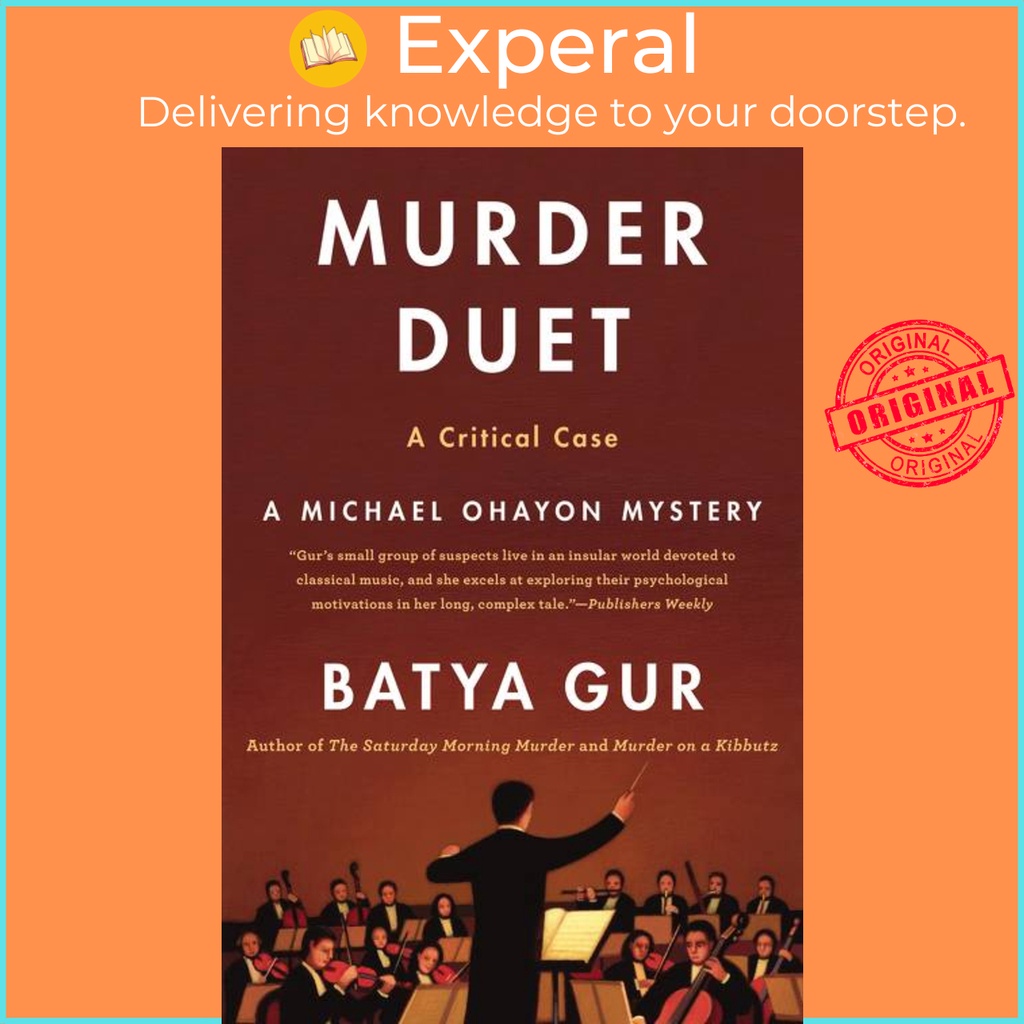 [English - 100% Original] - Murder Duet - A Musical Case by Batya Gur (US edition, paperback)