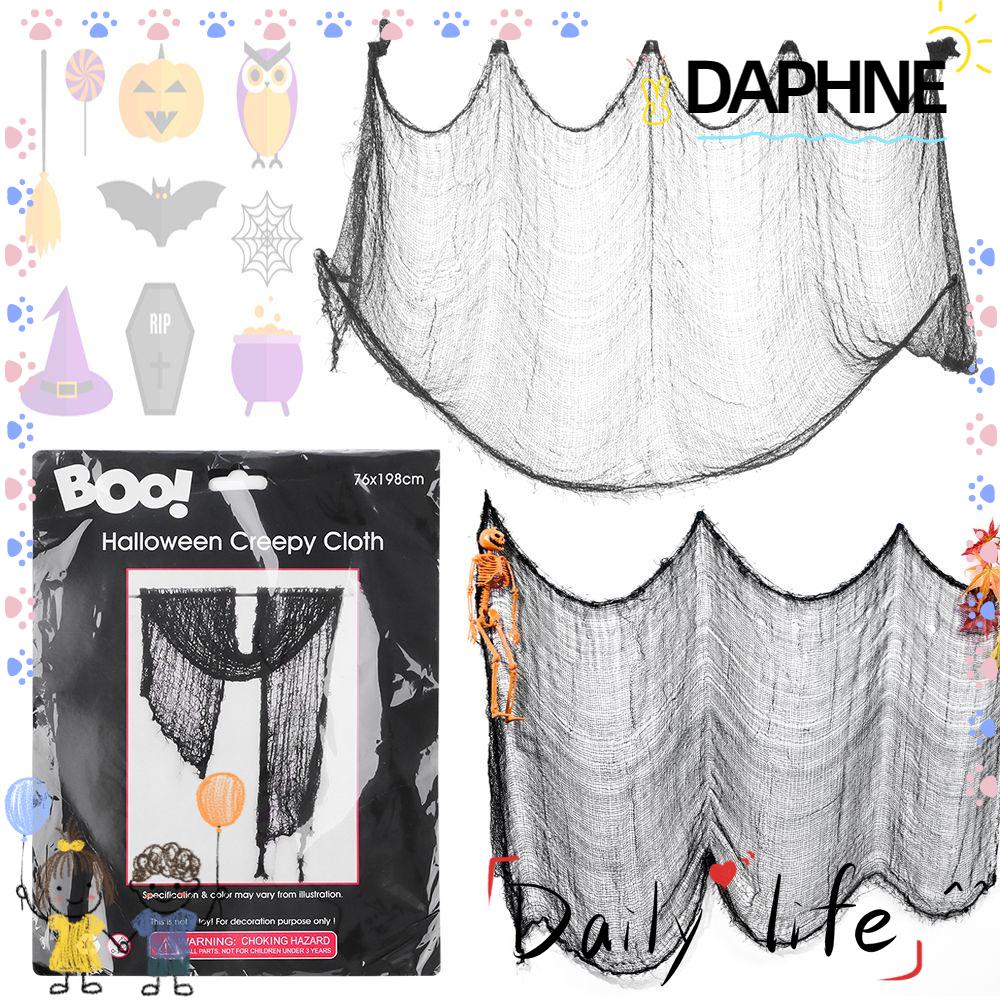 DAPHNE-HOME Creepy Cloth Home Decorate Fancy Dress Party Decor Atmosphere Arrangement Net