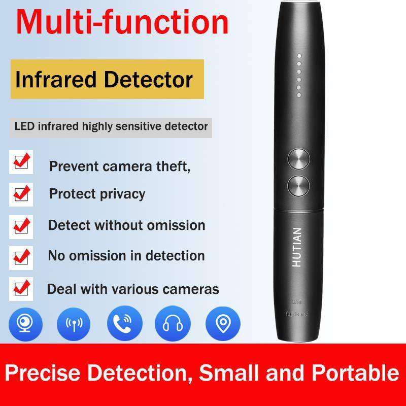 Hidden Cam Pen Anti Spy Camera Detector Bug Gadget Wireless RF Signal Finder Audio GSM Anti GPS Car Tracking Wiretapping Scanner