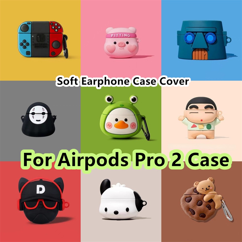 READY STOCK! For Airpods Pro 2 Case Innovative Pattern Purple Pie Big Star for Airpods Pro 2 Casing Soft Earphone Case Cover