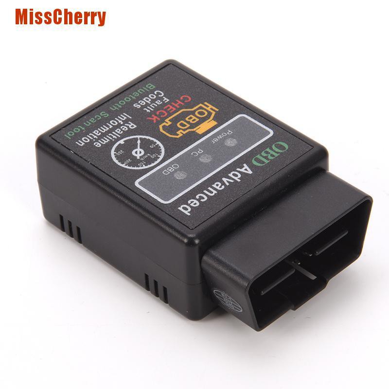 Build Craft MissCherry Obd2 Elm327 V2.1 Bluetooth Car Scanner Android Torque Diagnostic Scan Tool Hsc - Image 3