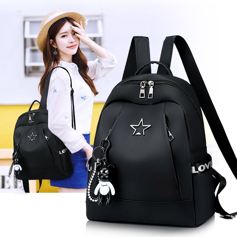 New Oxford Spinning Backpack Ladies Backpack Fashion All-Match Backpack Affordable Backpack Casual Female Bag