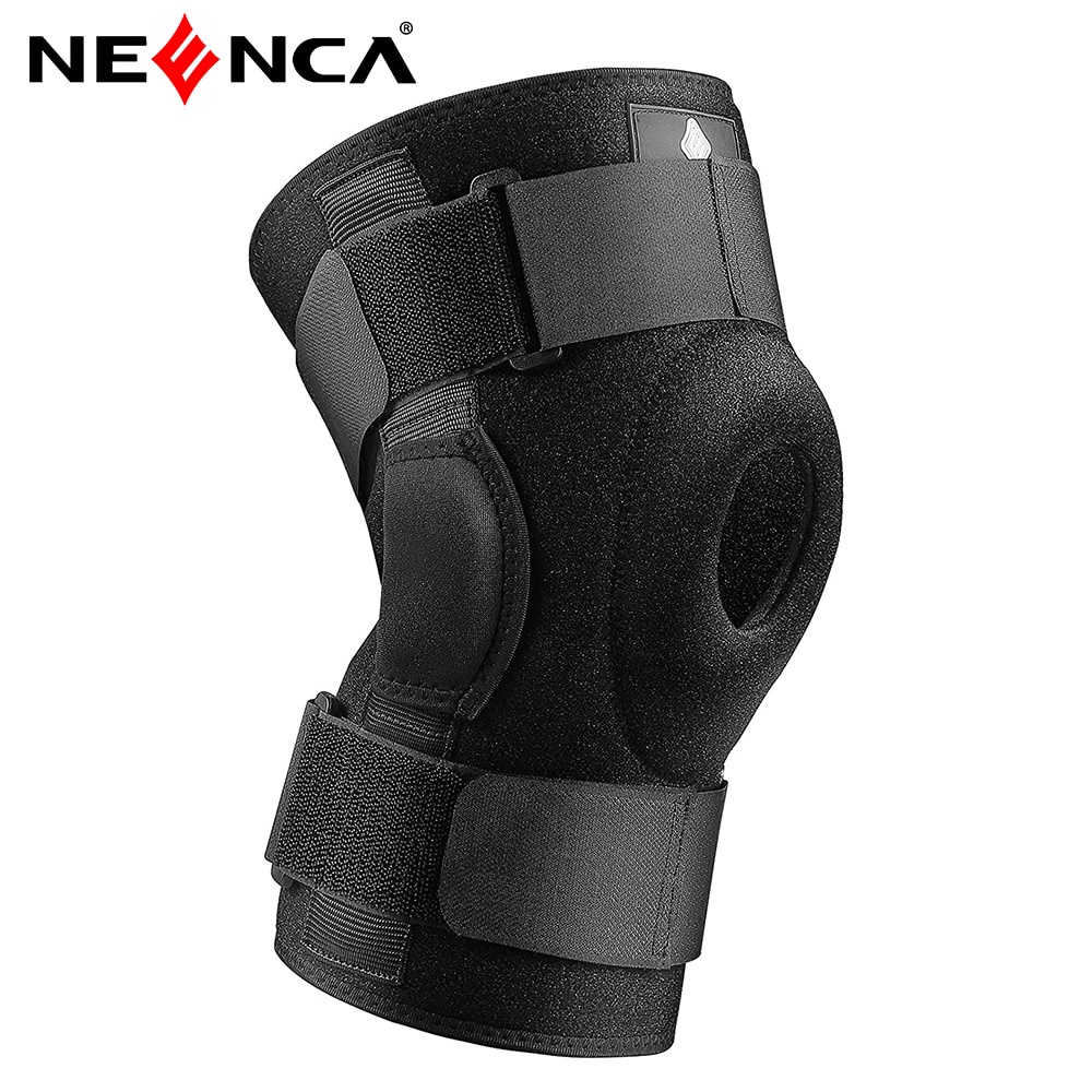 NEENCA Knee Brace Support Adjustable Compression Breathable Patella Protector Arthritic Guard