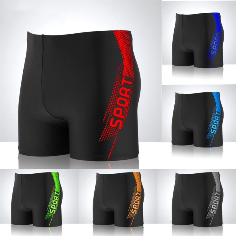 Swim Trunk Swimsuit for Swimming Diving Water Sports Short Swimwear for Men