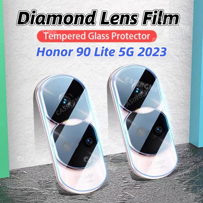 Honor 200 Lite 5G 2023 3D Camera Lens Protector for Honor 90 Lite Honor90 90Lite Honor90Lite 90Honor Lite 5G 2023  Clear Transparent Tempered Glass Back Camera Protective