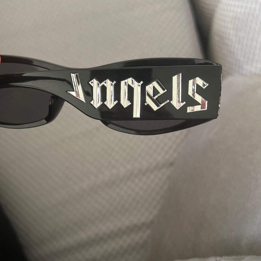 INS Retro Punk Fashion Summer Sunglasses Aesthetic Summer Shades Eyeglasses Palm Angels Sunglasses