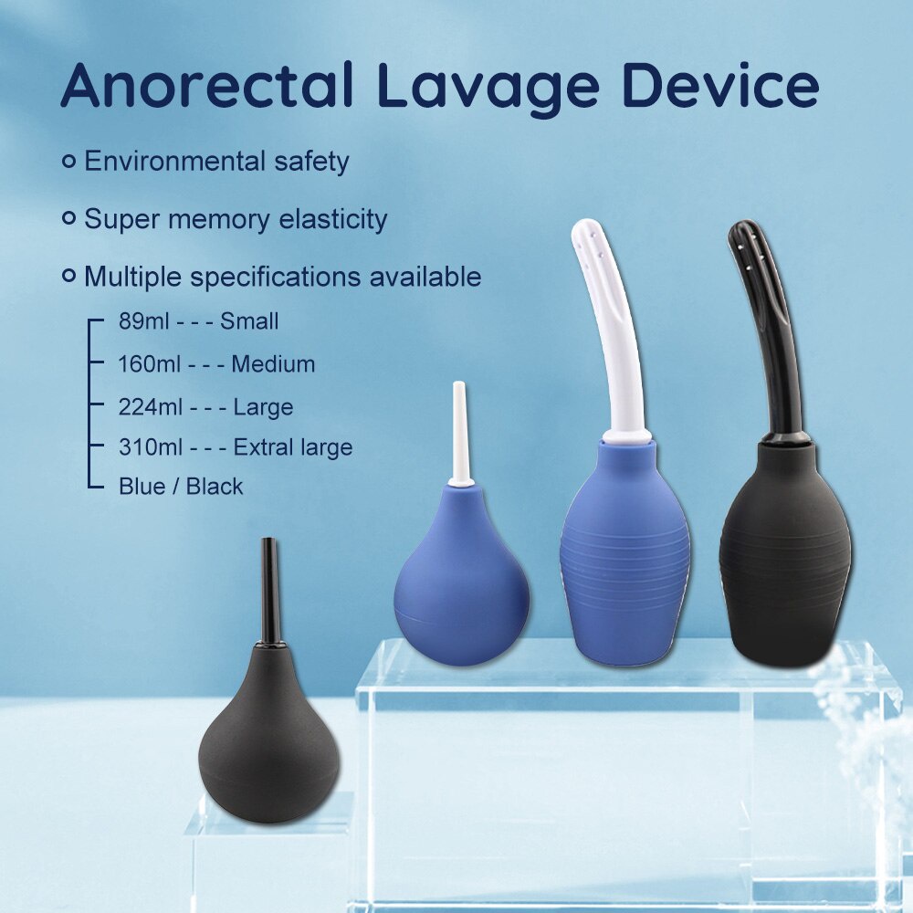 Durable Multi Intimate Hygiene Enema Douche Syringe Anal Vaginal Cleansing Comfort Freshness Purpose - Image 4