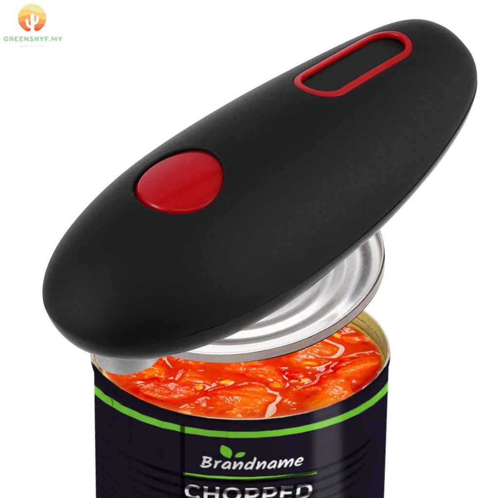 Electric Automatic Can Opener Safe One-Touch Operation Can Opener No Sharp Edge Handheld Can Opener Portable Can Opener for Kitchen SHOPSKC2891