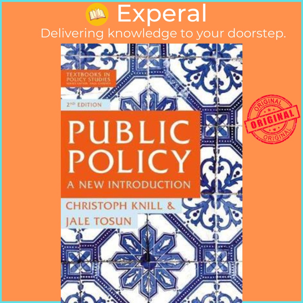 [English - 100% Original] - Public Policy : A New Introduction by Christoph Knill (UK edition, paperback)