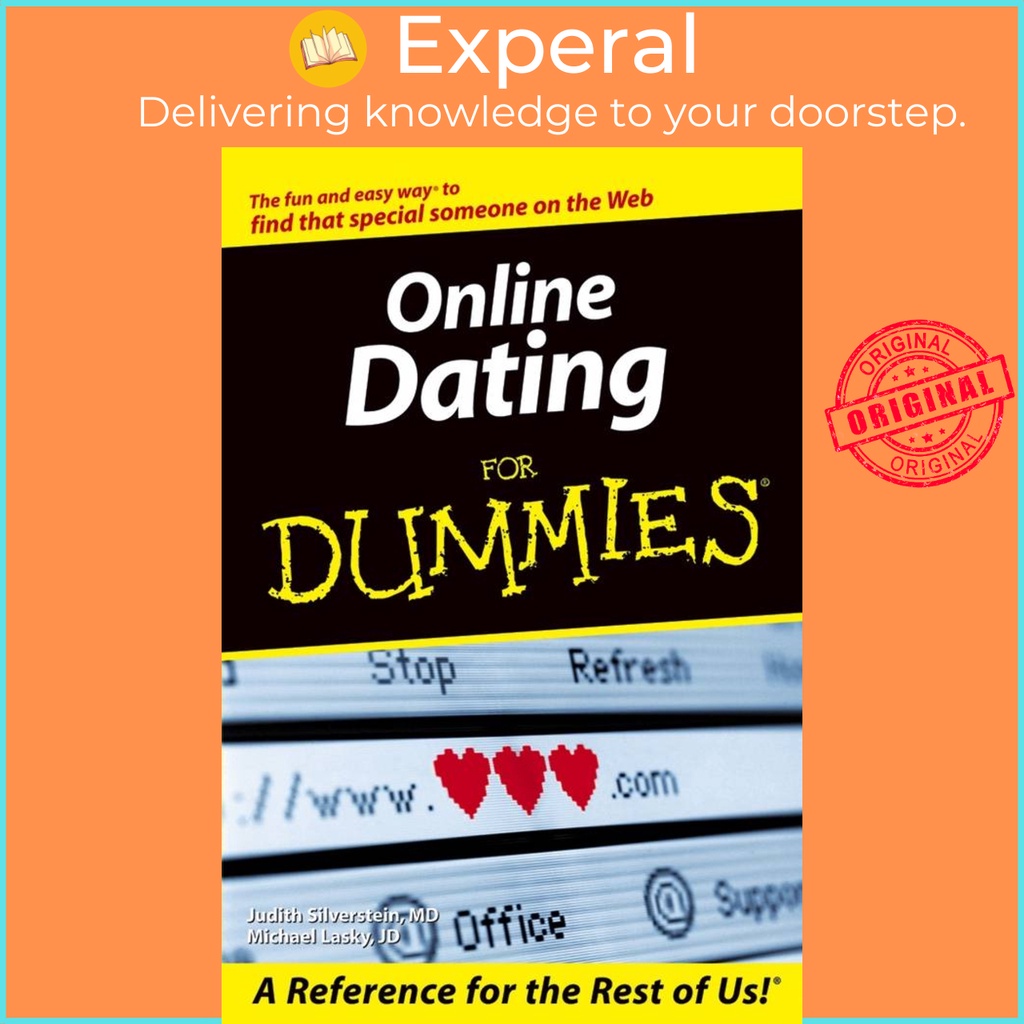 [English - 100% Original] - Online Dating For Dummies by Judith Silverstein (US edition, paperback)