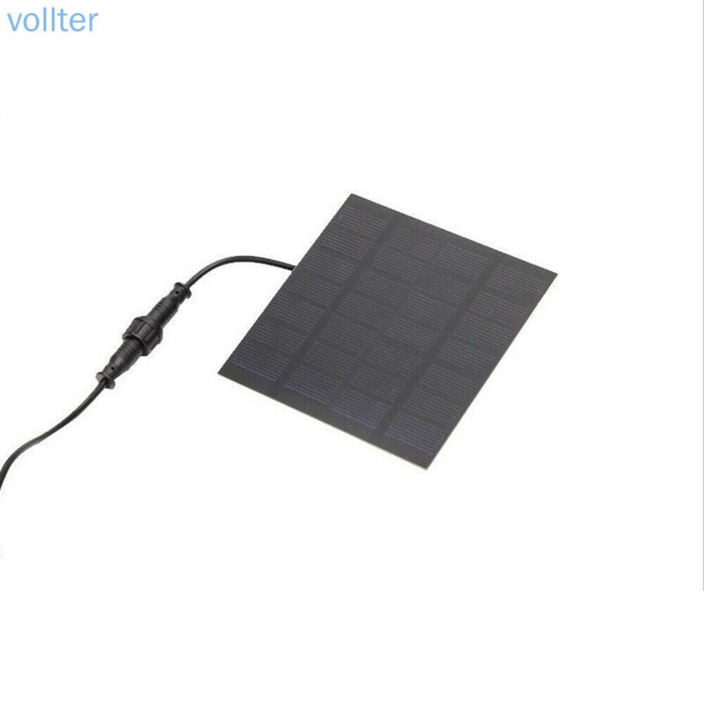 Purpose Multi 180L/H Aquarium Solar Powered Panel Water Pump Pond Pool Fish Fountain Garden Air Taman - Image 3