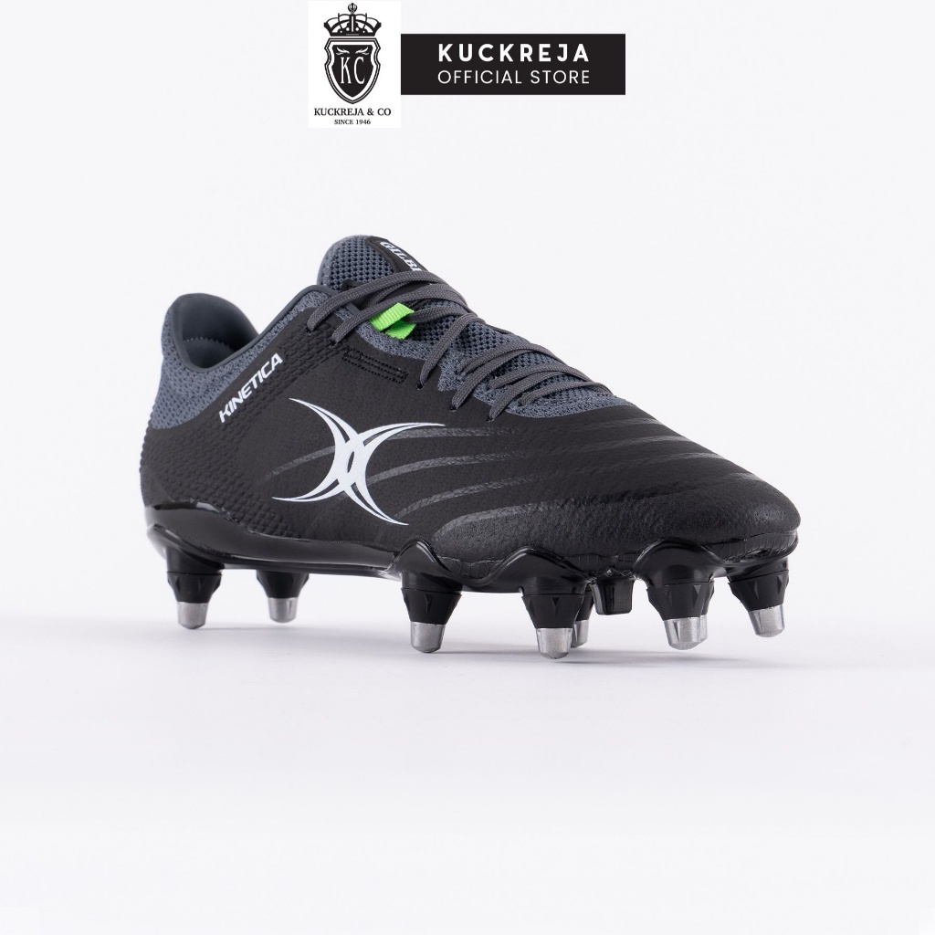 Gilbert Kinetica Pro Power - 8 Studs / Gilbert Cage Torq Rugby Boots – 6 Studs