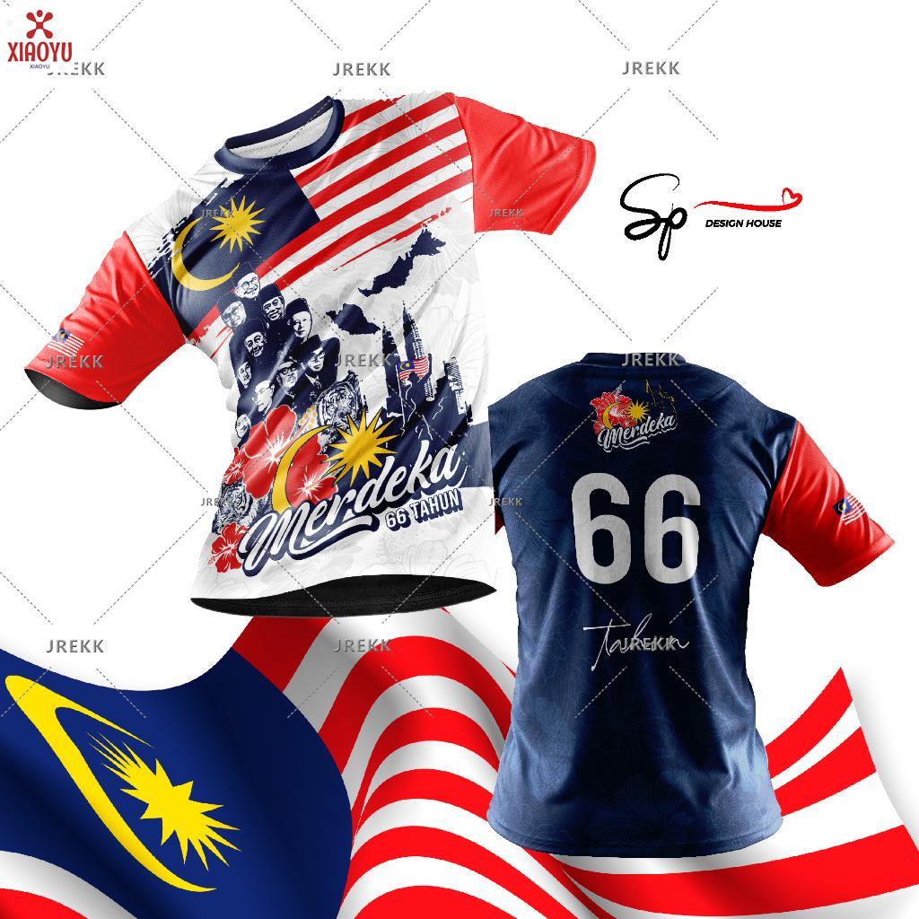 MERDEKA 66 SHIRT ALL PM INCLUDED ANWAR IBRAHIM (SPECIAL DESIGN FOR MERDEKA 66, 2023 MALAYSIA)