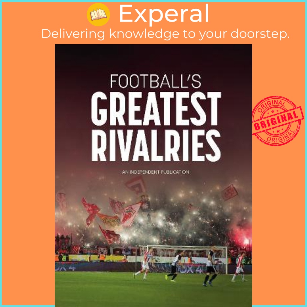 [English - 100% Original] - Football's Greatest Rivalries by Peter Rogers,Daniel Brawn (UK edition, hardcover)