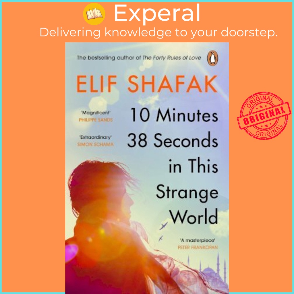 [English - 100% Original] - 10 Minutes 38 Seconds in this Strange World : SHORTLI by Elif Shafak (UK edition, paperback)