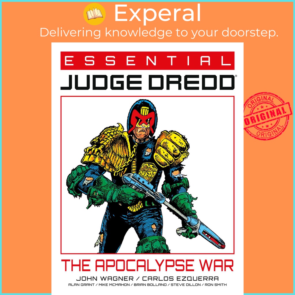 [English - 100% Original] - Essential Judge Dredd: The Apocalypse War by Carlos Ezquerra (US edition, paperback)