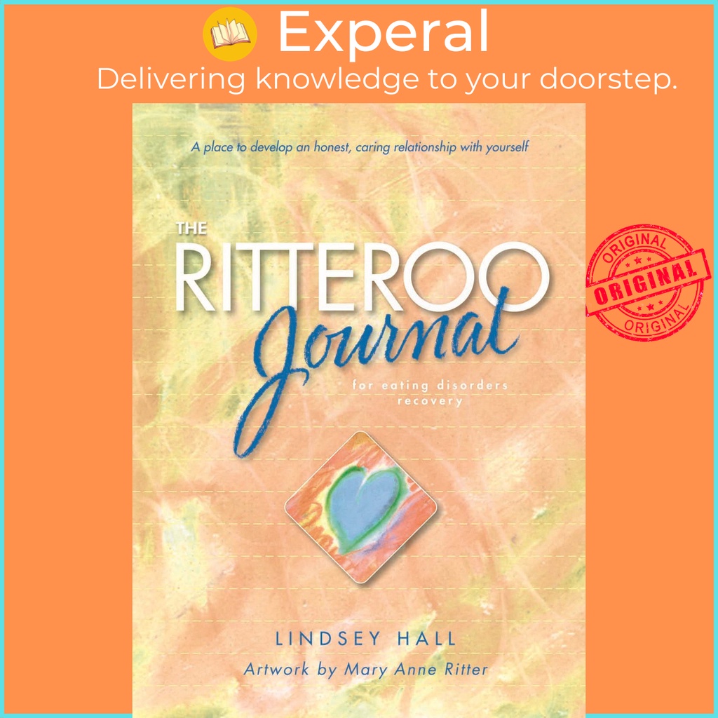 [English - 100% Original] - The Ritteroo Journal for Eating Disorders Recovery by Carolyn Costin (US edition, paperback)